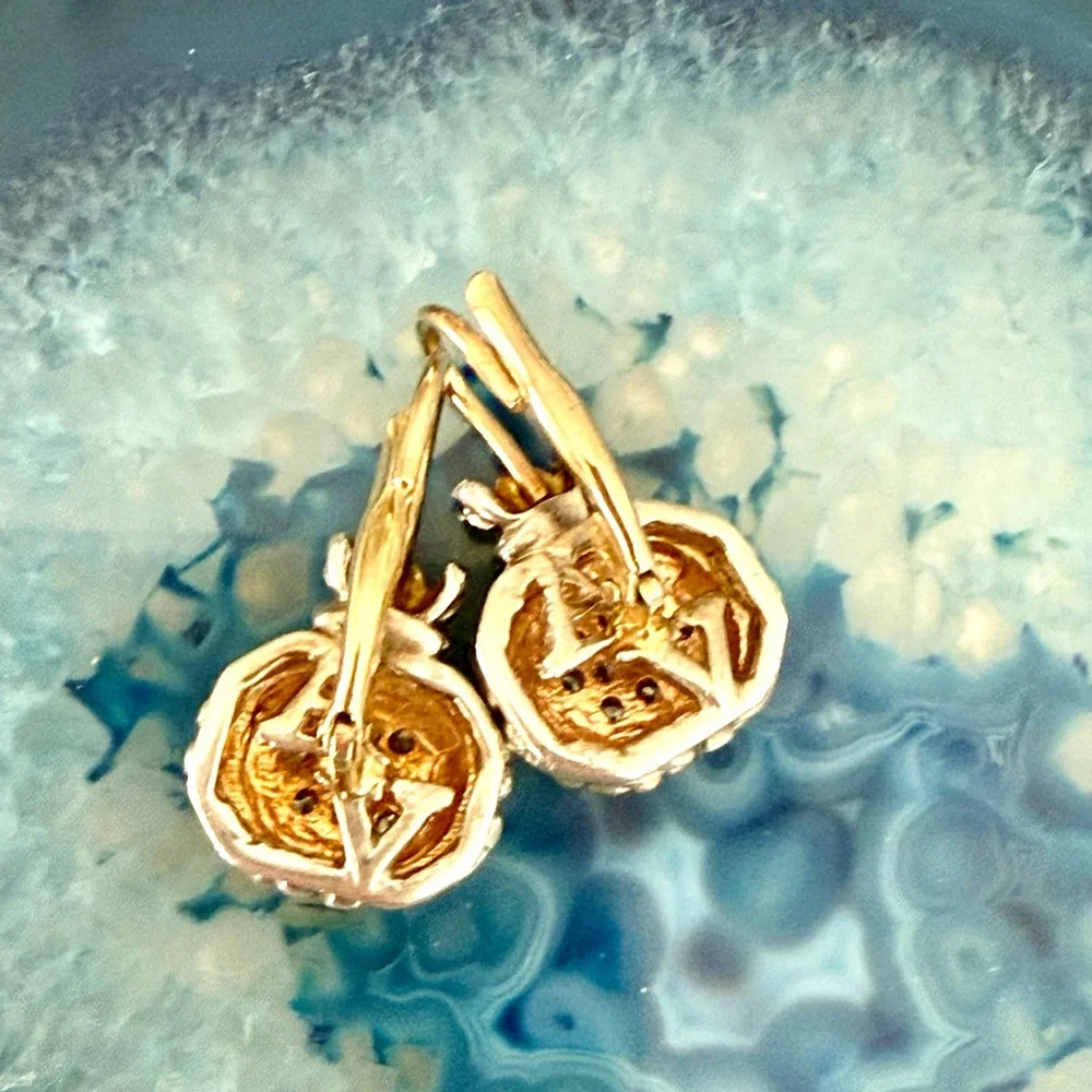 🎉Alwand Vahan diamond earrings - Picture 7 of 14